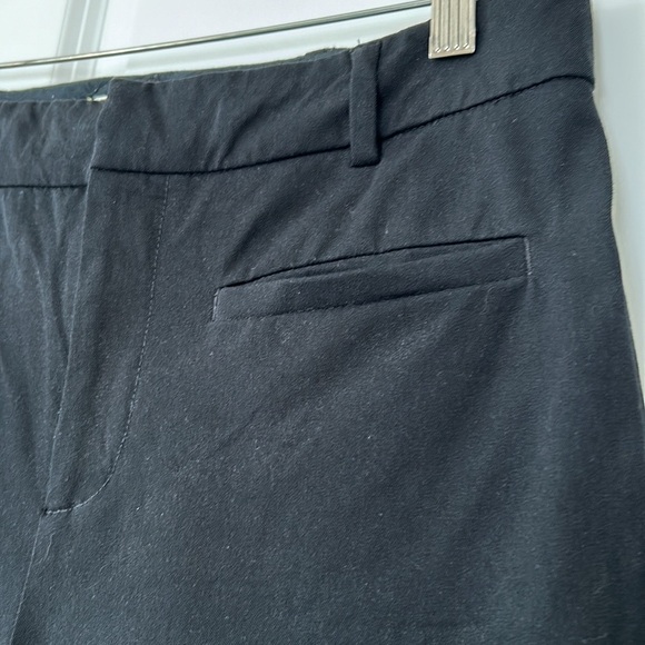 Maeve By Anthropologie Black Dress Trousers w Welt Pockets, Belt Loops Size 8 - Picture 5 of 12